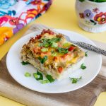 Crock Pot Southwestern Breakfast Casserole