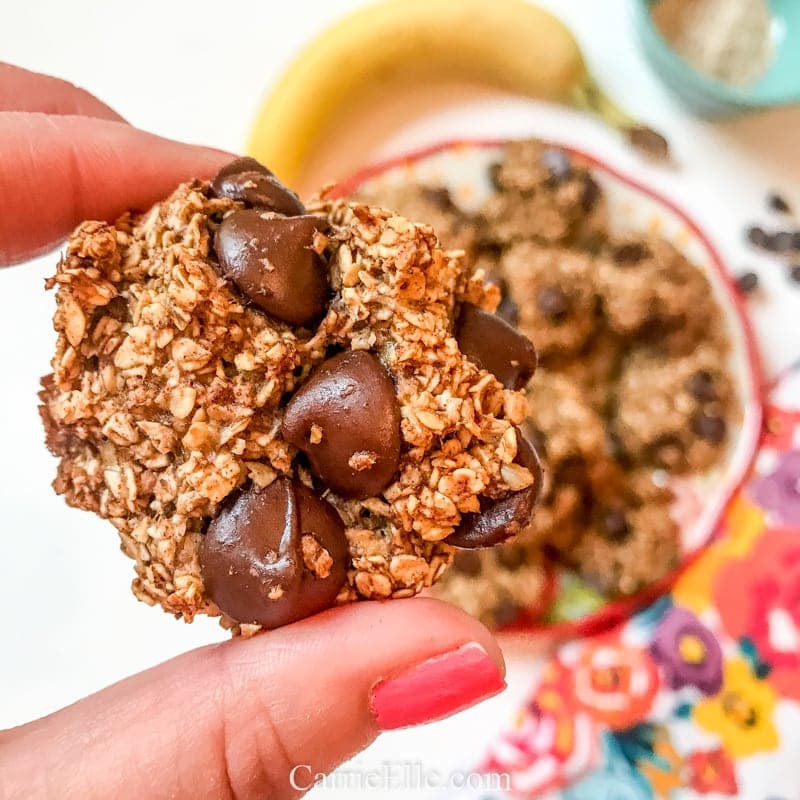 WW Healthy Cinnamon Oatmeal Cookies