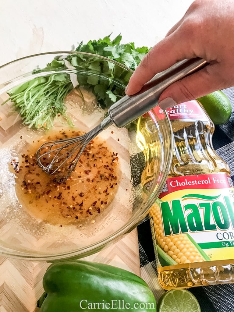 WW Marinated Shrimp Skewers - CarrieElle