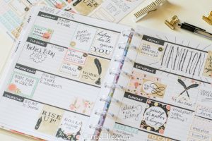 Printable Hamilton Planner Stickers - Carrie Elle