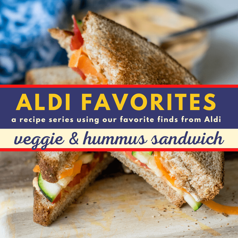 Whole Wheat Veggie Hummus Sandwich | 21 Day Fix | Weight Watchers