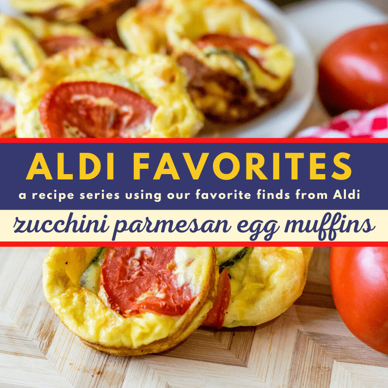 Zucchini Parmesan Egg Muffins | 21 Day Fix | Weight Watchers