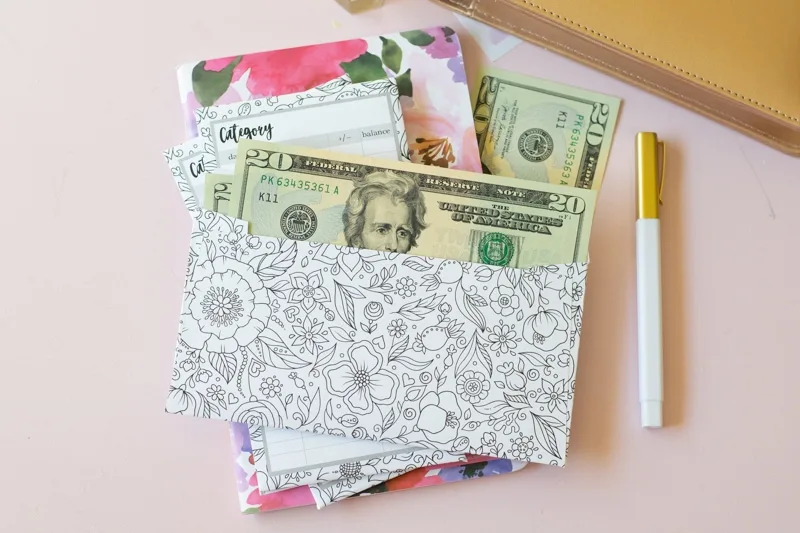 Printable cash envelopes are a game changer for finances and budgeting. I am telling you – if you want to take control of your money, this is the easiest place to start! I have some great black and white printable cash envelopes for you below. If you don't know where to start these printable cash envelopes are easy to make and printer friendly.