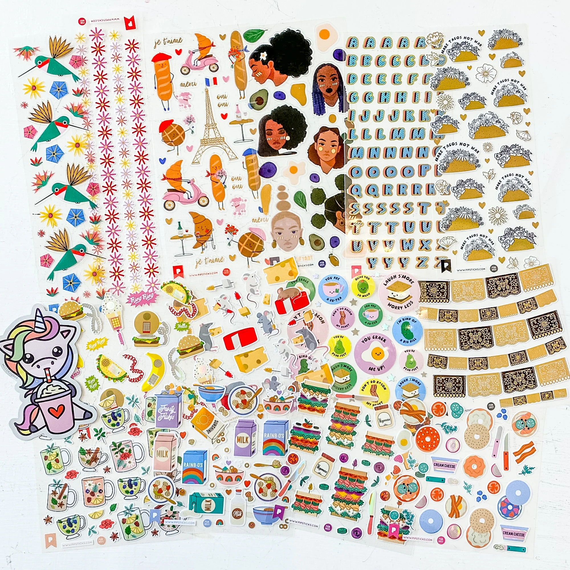 Today I'm sharing something super fun with you! We're talking about the best sticker subscription and I'm giving you my Pipsticks review so you can see how awesome it is to have a planner sticker subscription.