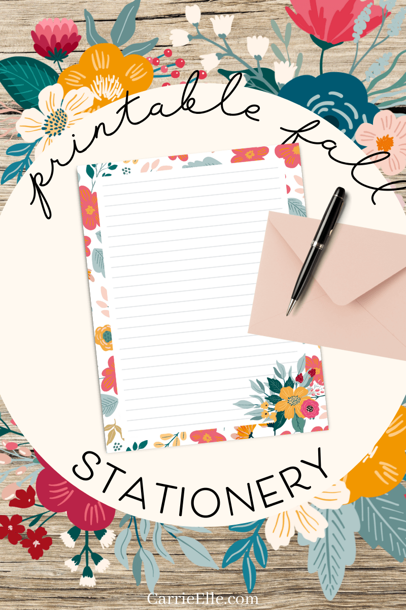 stationery-editable-printable-stationery-paper-digital-download-lotus