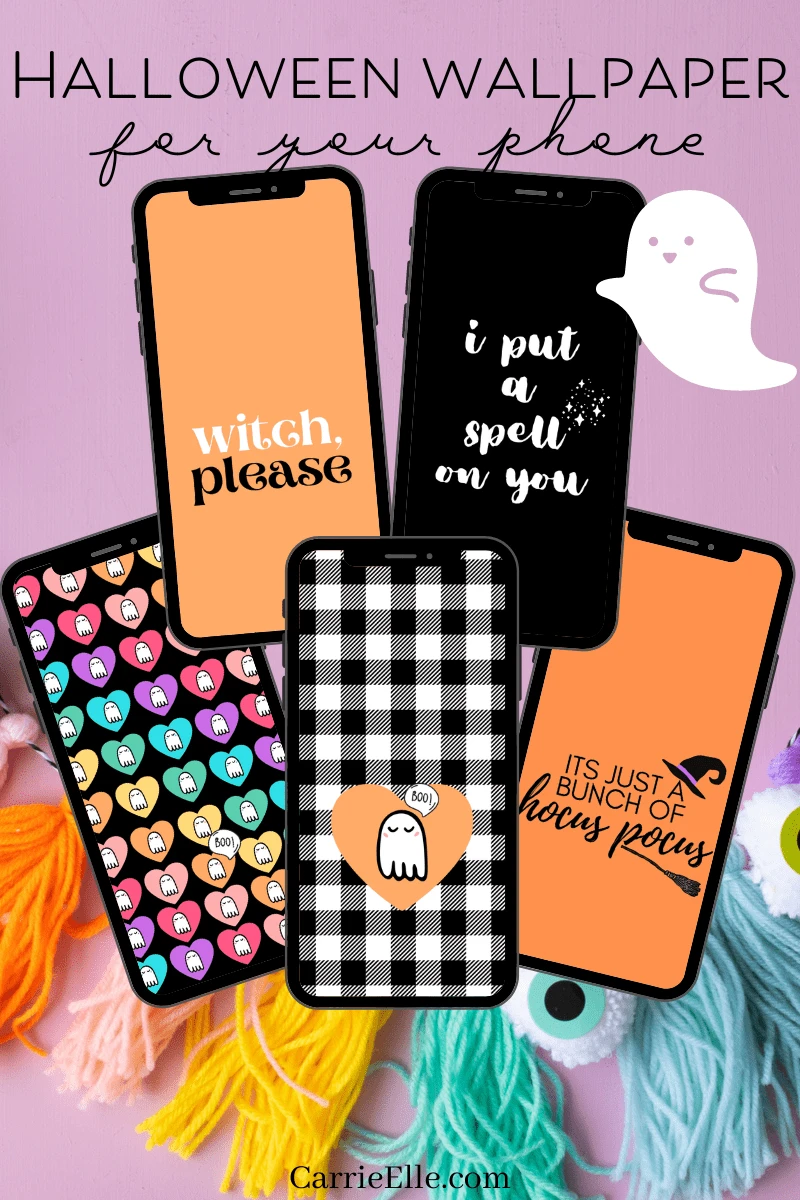 Free Halloween Wallpapers for Your Phone  Carrie Elle