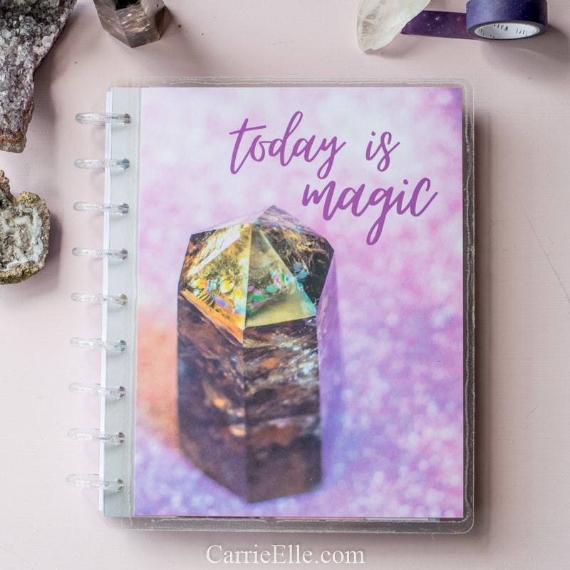 Free Printable Inserts for Happy Planner – Crystal Day Planner