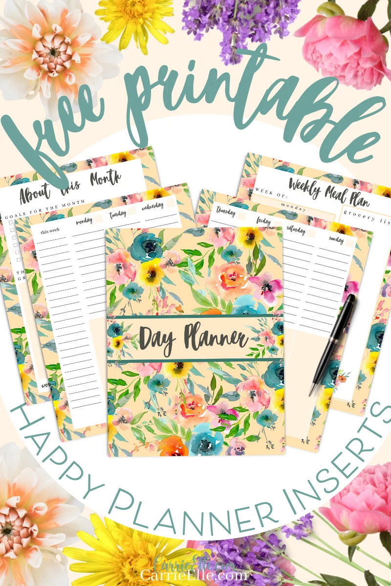 Resize Printables for the Classic Happy Planner - Planning Inspired