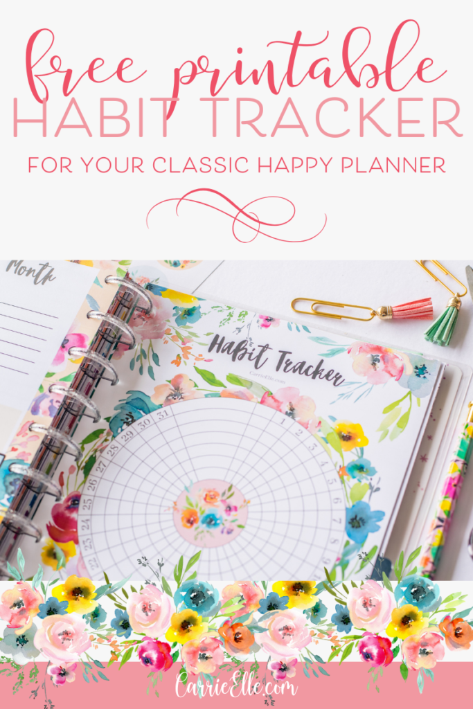 Printable Planner Stickers Inspirational Quote Flower Theme, Decorative  Calendar Organization Life Planning Bullet Journal Instant Download