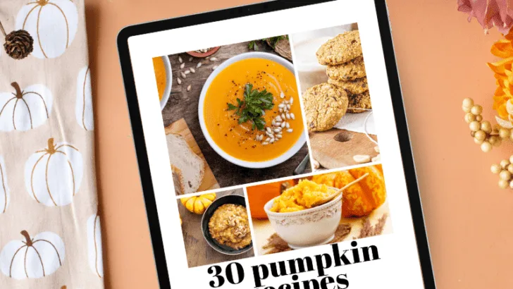 Free eBook with 30 Pumpkin Recipes