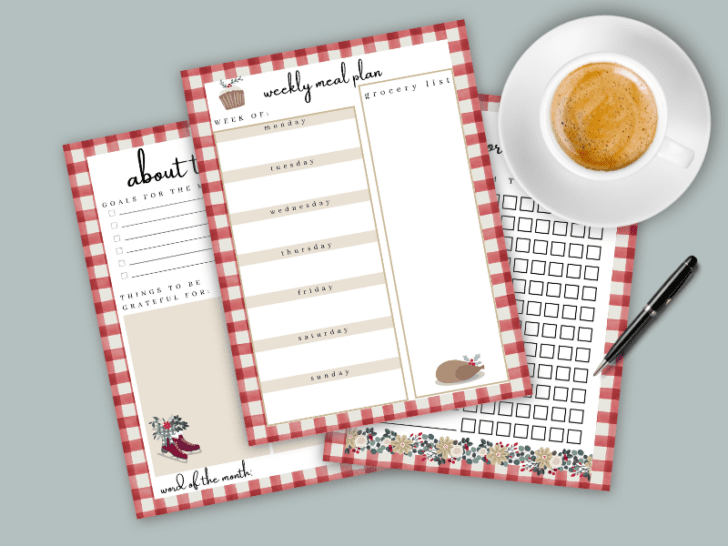 Free Printable Inserts for the Classic Happy Planner - Farmhouse ...