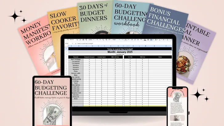 Take Control of Your Finances Once and For All – Join the Free 60-Day Budgeting Challenge Today!