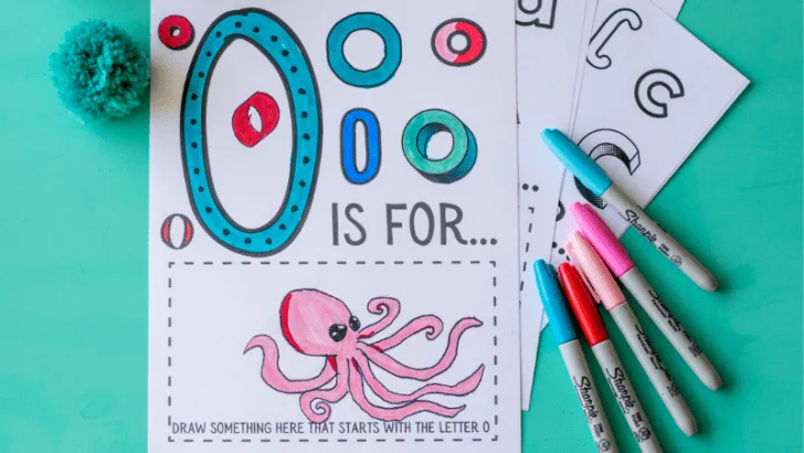 Printable ABC Coloring Pages for Kids