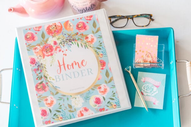 free travel binder printables