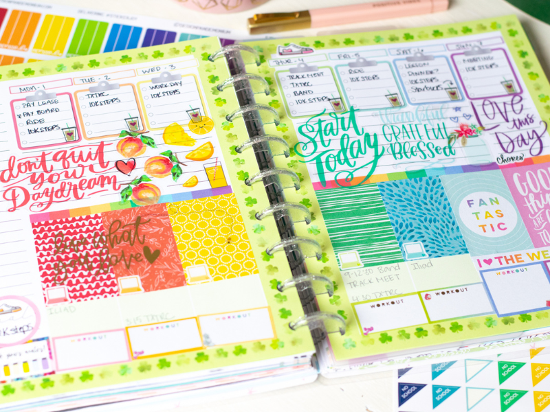 Free Printable Crystal Planner Stickers - Carrie Elle