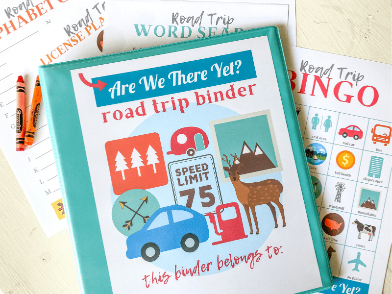 Our Road Trip Essentials & Travel Checklist Printable - Bless'er House