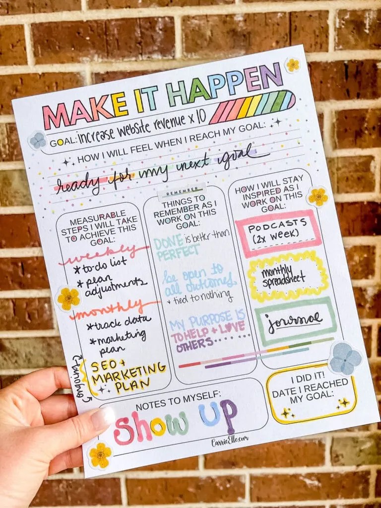 How to Make a Vision Board for Manifestation in 5 Simple Steps -  SelfMadeLadies