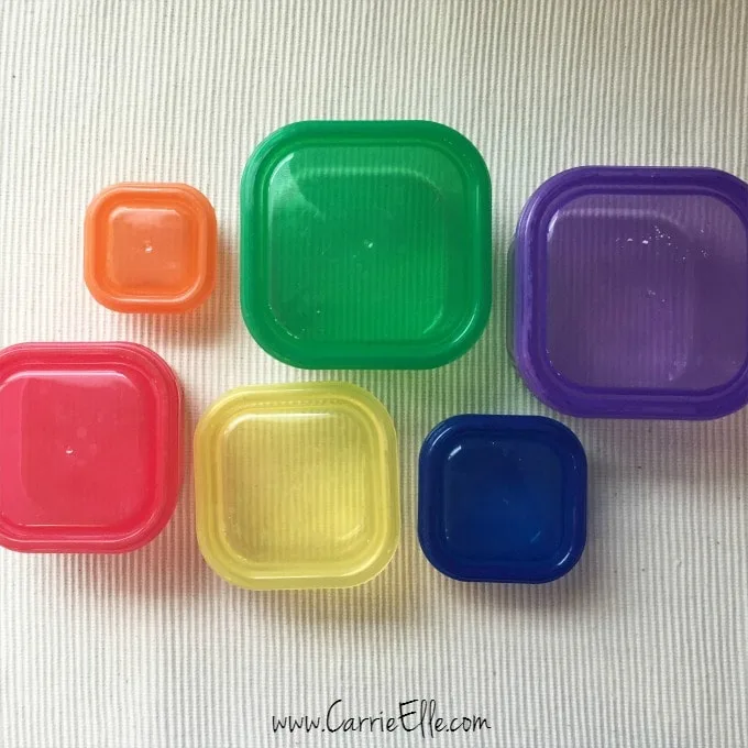 21 Day Fix Container Sizes - Carrie Elle