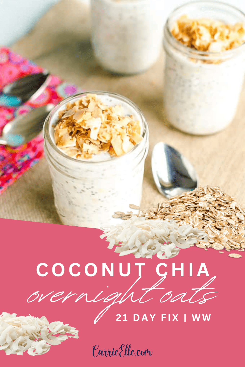 7 Overnight Oats Recipes (Free Printable!)