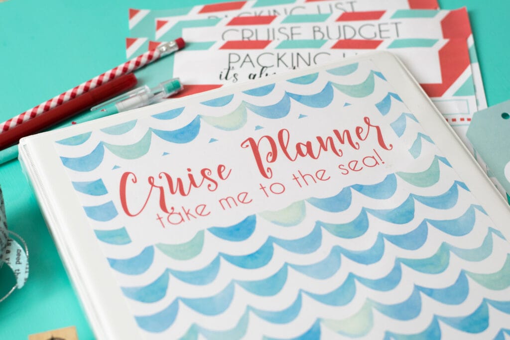 cruise planner template
