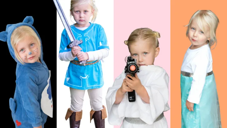 Easy No-Sew DIY Halloween Costumes for Kids