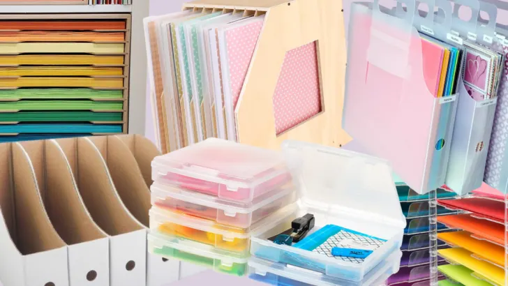 Best Ways to Store 12×12 Scrapbook Paper
