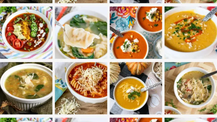 Healthy Fall Soup Recipes for Cool Days