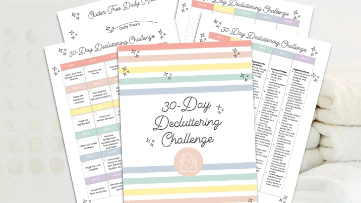30-Day Decluttering Challenge